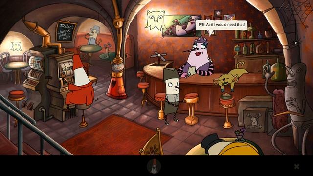 Полное прохождение игры the Inner World. Часть 1 смотреть онлайн