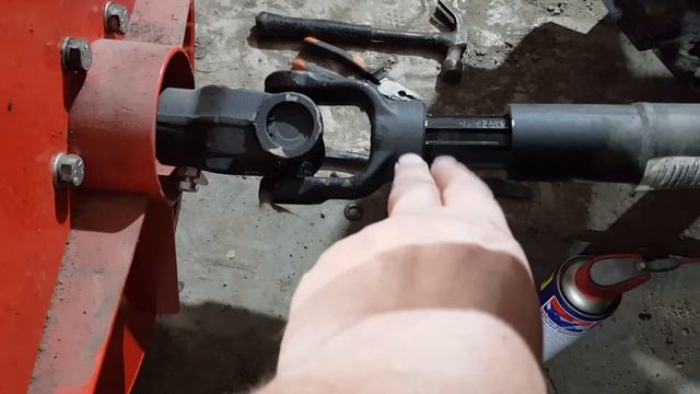 Установка зимнего навесного оборудования на минитрактор смотреть онлайн