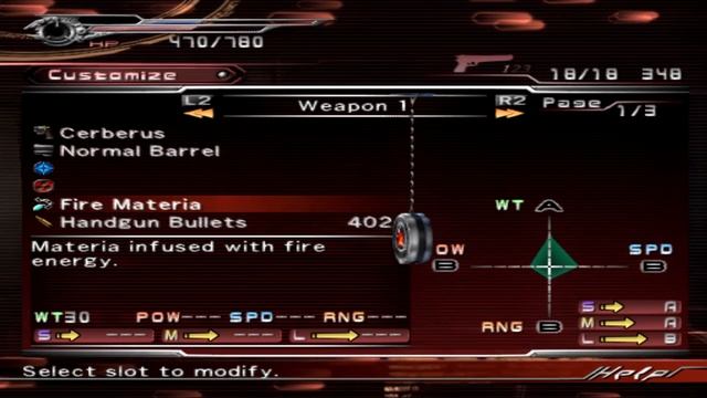 Dirge Of Cerberus Final Fantasy 7 прохождение #1