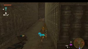 Zelda: Tears of the Kingdom южный лабиринт, святилище моцусиси