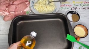 Очень вкусная, нежная Свинина Корейка в Духовке - стейки свинины под лукаво-майонезном соусом