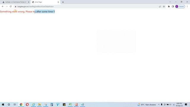 ICEGATE Registration Error "Something Went wrong" | ICEGATE Simplified Registration Process | DGFT смотреть онлайн