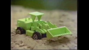 Transformers generation one devastator toy tv commercial. G1 constructicons combiner advert vintage