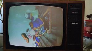 Цветной телевизор серии УПИМЦТ "Славутич Ц-208" 1988 г.в. + самодельный PAL декодер.