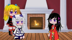 maou gakuin no futekigousha (chicas )reaccionan a Anos voldigoad (2/??)