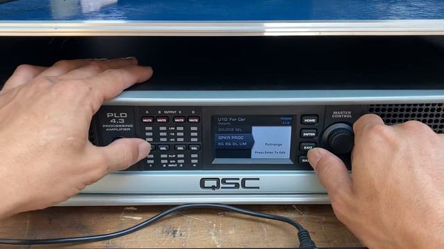 移動式サウンドシステム　デジタルアンプ1台で3wayを鳴らすまでのセッティング смотреть онлайн