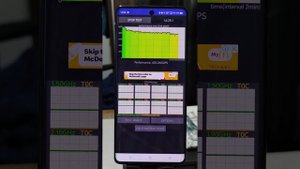 Vivo X100 Pro Dimensity 9300 100-thread CPU throttle test