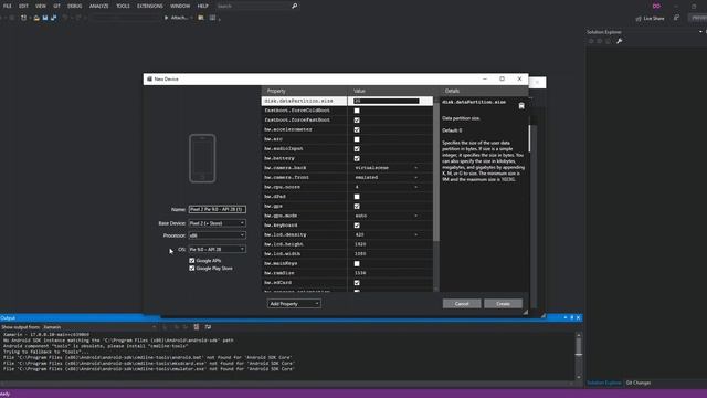 First Android App In Visual Studio 2022 | Visual Studio 2022 Preview