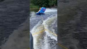 Покатушки на крылатой ватрушке