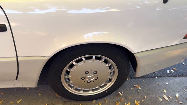 1990 Mercedes-Benz 300 SL смотреть онлайн