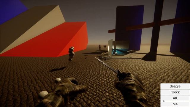 Untitled hardcore FPS game