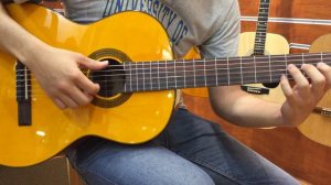 Test Takamine GC 1 Nat