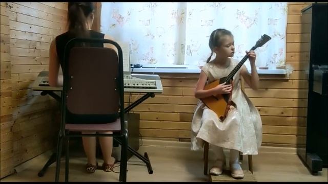 Никольская Доминика, 7-9 лет, инструментальная музыка.