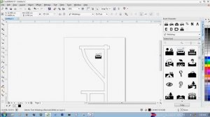 CARA MEMBUAT DENAH LOKASI DI CORELDRAW