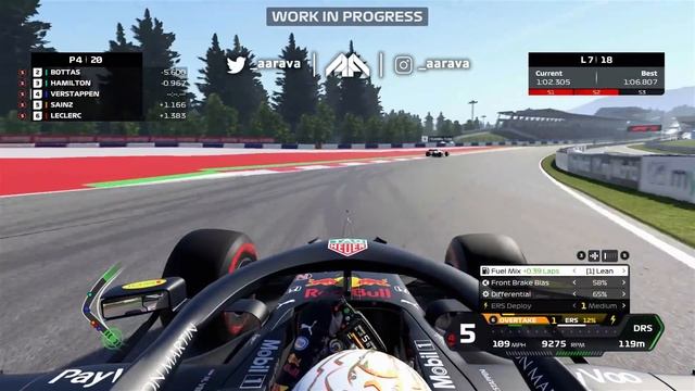 F1 2020 Gameplay! Race at AUSTRIA with Max Verstappen! (F1 2020 Game Red Bull) смотреть онлайн