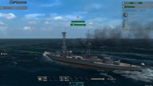 Ultimate.Admiral.Dreadnoughts.Линейный крейсер против дредноута.Мелкие пушки нам не подружки.