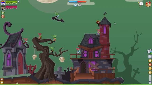 Вынос фейером вниз на Дракуле! Вормикс. смотреть онлайн