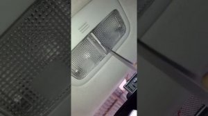 how to Changing your Dome lights on any  Toyota COROLLA FIELDER/AXIO 2009 2010