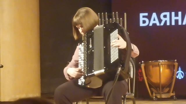 Выступление учеников ДМШ Москвы в Гнесинке. Всероссийский день баяна, аккордеона. 18.03.2023 . смотреть онлайн