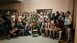 И вот стою я на плацу