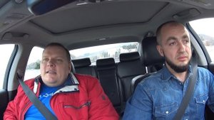 Встретил Евгения Пантелейкина в Сочи. Кушаем в Абхазии.