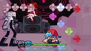 Friday Night Funkin' - Ruv-el (Gospel With Ruv Vocals) - FNF Sarvente's Mid-Fight Masses Mod