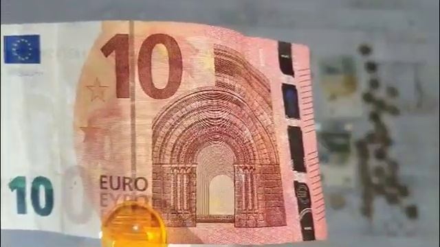 SPAIN/ #27 /КАК ВЫГЛЯДЯТ ДЕНЬГИ ЕВРОПЫ /ЕВРО БАНКНОТЫ смотреть онлайн