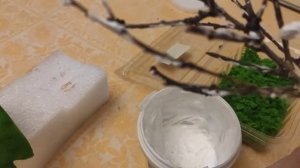 Как сделать дерево для Диорамы. Очень просто..