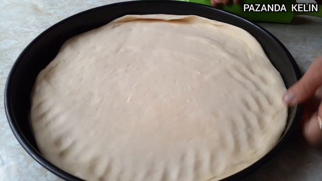 Домашняя пицца за 30 минут! Быстрая Нежная и Вкусная ПИЦЦА без дрожжей! Тесто на кефире