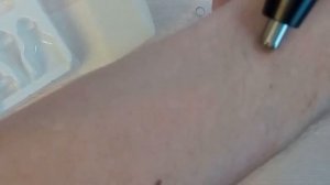 Распаковка - Триммер Kemei KM-6650 с 4 насадками