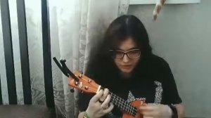 Валерий Меладзе - Салют, Вера! (ukulele cover)