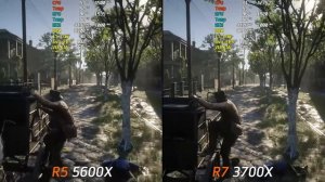 Ryzen 5 5600X vs. Ryzen 7 3700X | Test in 9 Games