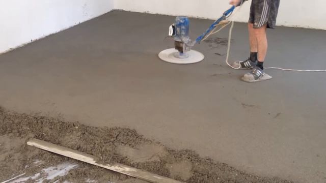 стяжка полу-сухая машинным способом смотреть онлайн