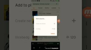 Как добавить музыку в свой плейлист в  приложение SoundCloud