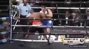 Русский Боксер Шокировал Всю Америку