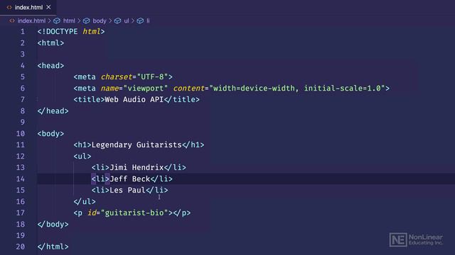04. Role of HTML