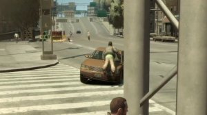 Авто Безумие (GTA 4, но не с большим отличием)