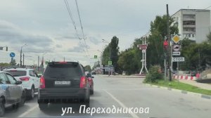 Нижний Новгород 🚙 поехали от ул. Переходникова до ул. Плотникова