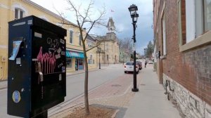 Historic Downtown Newmarket Ontario Canada Travel 4k
