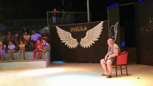 Зажигательный танец. Турция. Отель Инсула резорт.