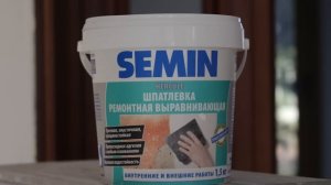 Заделка стыков потолочного плинтуса (багета). Реставрационная шпаклевка Hercule Semin.