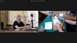 Шитье книжного блока. Практика