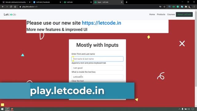 Selenium - Java - Course in தமிழ் | LetCode | Selenium Tamil Tutorial