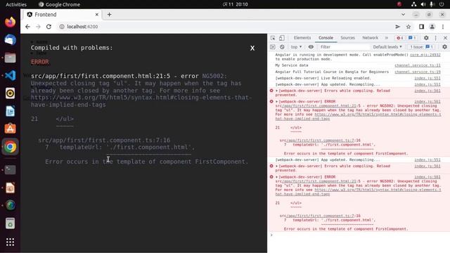 Angular Full Tutorial Course in Bangla for Beginners - Angular 13 Tutorial in Bangla | Angular 13