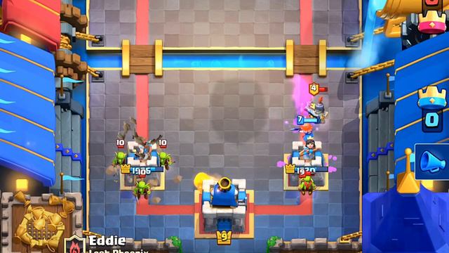 Clash Royale | EPIC V's RARE! Hog Deck faces double Prince смотреть онлайн