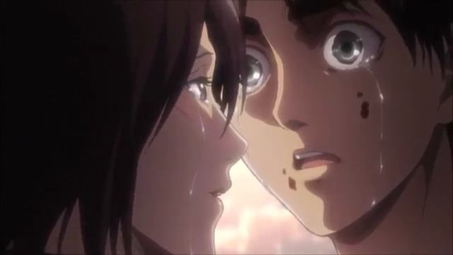 Аниме прикол/Микаса и Эран/Твою мать смотреть онлайн