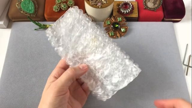 77. Ура! Новая посылка! Новая распаковка! Винтажные украшения смотреть онлайн