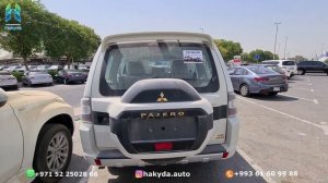 Обзор: 2020 Mitsubishi Pajero 3.0L, Montero Sport 3.0L - отправляем заказчикам в Актау.