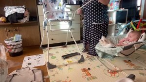 Стульчик для кормления / фирма TOMIX / сборка