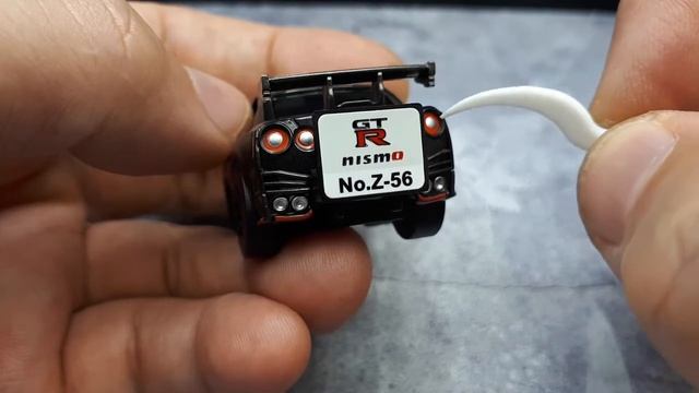 Tooned Nissan GTR R35 Nismo by ChoroQ Zero Z-56 смотреть онлайн